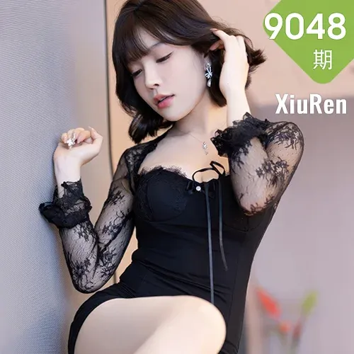XiuRen 秀人 No.9048 徐莉芝Booty 连衣短裙性感写真1