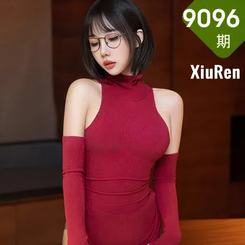 XiuRen 秀人 No.9096 波巧酱 连衣短裙性感写真1