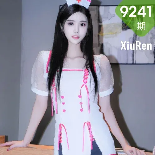 XiuRen 秀人 No.9241 Erikaki 白色护士制服