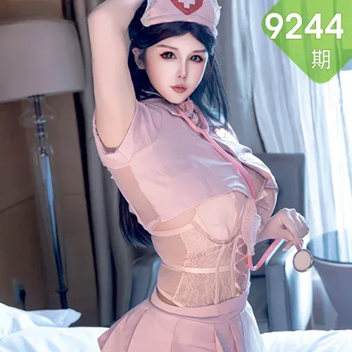 XiuRen 秀人 No.9244 陆萱萱 性感修女服饰