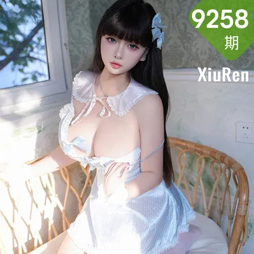 XiuRen 秀人 No.9258 正妹Abby 首套写真性感女仆装扮