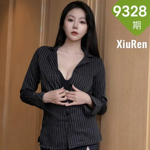 XiuRen 秀人 No.9328 安然anran 乳贴玉体美臀