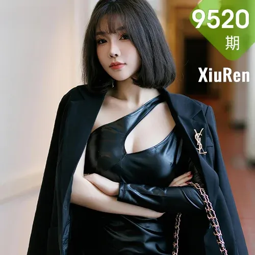 XiuRen 秀人 No.9520 徐莉芝Booty 黑丝高跟美腿