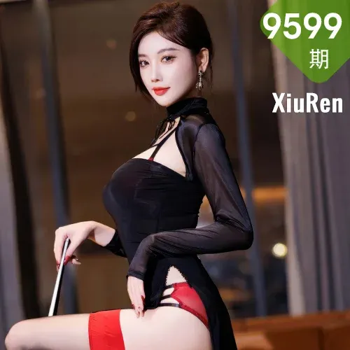 XiuRen 秀人 No.9599 杨晨晨Yome 紧身旗袍制服美腿