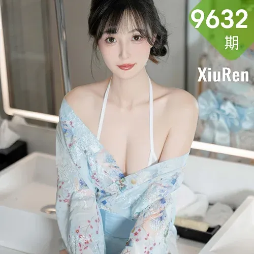 XiuRen 秀人 No.9632 林星阑 浴缸白丝睡衣私房