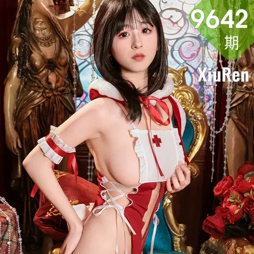 XiuRen 秀人 No.9642 奶芙乔乔节日写真爆乳