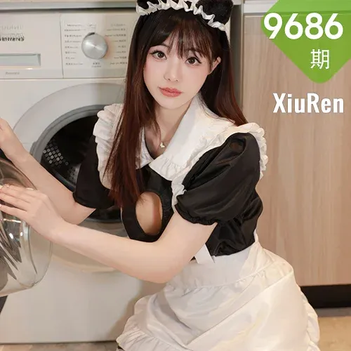 XiuRen 秀人 No.9686 佘贝拉Bella 白丝女仆私房