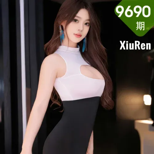 XiuRen 秀人 No.9690 蛋蛋宝 爆乳短裙美乳
