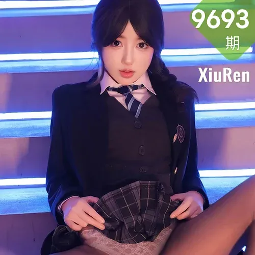 XiuRen 秀人 No.9693 桃妖天 清纯学妹jk制服