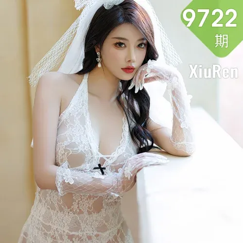 XiuRen 秀人 No.9722 杨晨晨Yome 婚纱诱惑写真