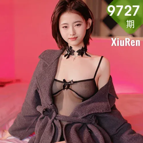 XiuRen 秀人 No.9727 小橘子orange 短发少女情趣连体衣