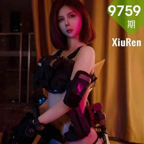 XiuRen 秀人 No.9759 白芷yy 帅气短发美女制服