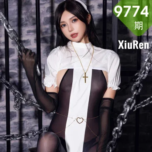 XiuRen 秀人 No.9774 绮里嘉ula  制服修女诱惑
