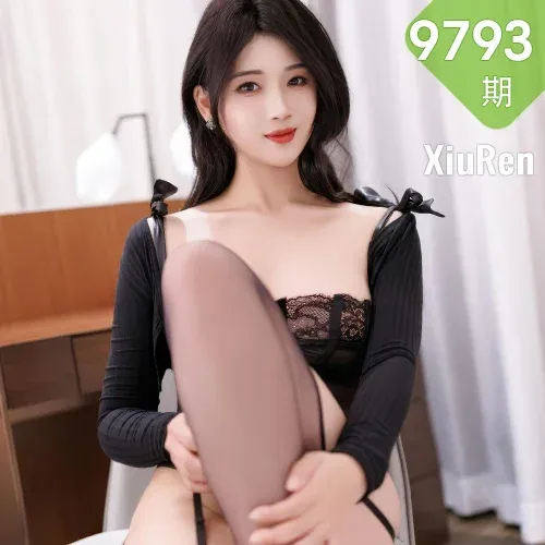 XiuRen 秀人 No.9793 南乔 蕾丝情趣旗袍
