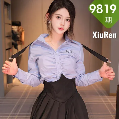 XiuRen 秀人 No.9819 爱酱里 白丝萝莉少女