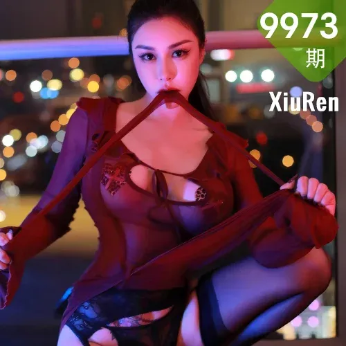 XiuRen 秀人 No.9973 田冰冰 御姐乳贴私房