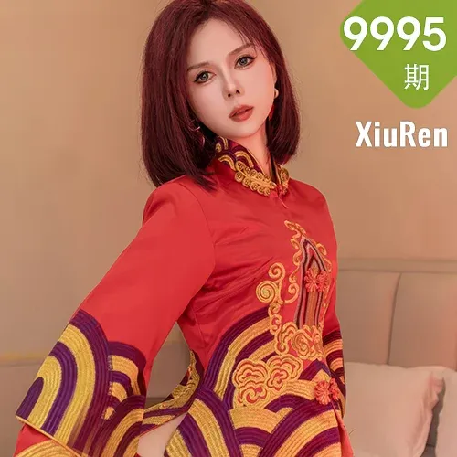 XiuRen 秀人 No.9995 白芷yy 婚纱制服玉体