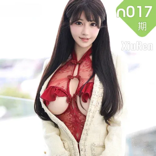 XiuRen 秀人 No.N017 朱可儿童颜巨乳内衣爆乳