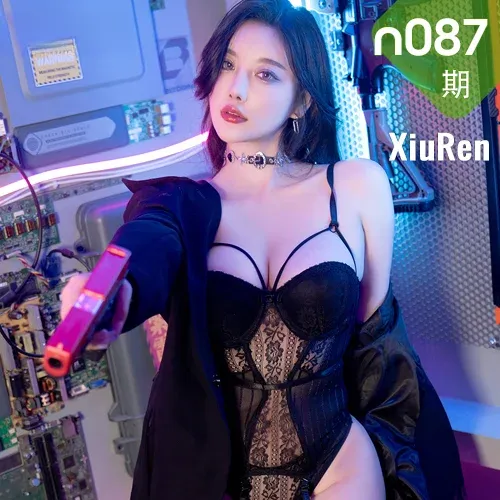 XiuRen 秀人 No.N087 杨晨晨情趣开档网袜