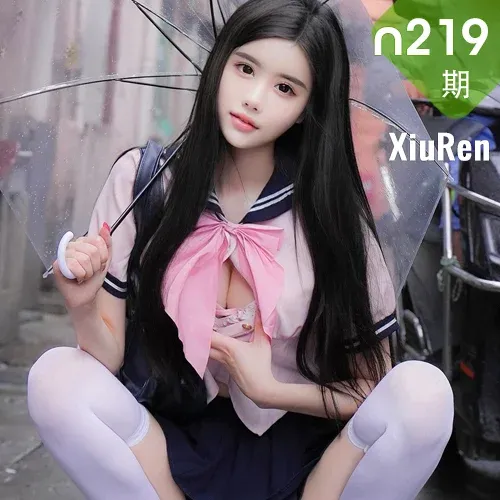 XiuRen 秀人 No.N219 晚苏susu短裙jk双人制服