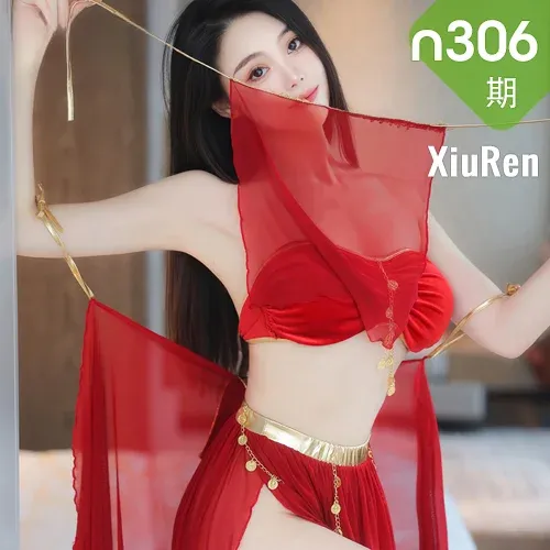XiuRen 秀人 No.N306 清妙红色长腿舞裙