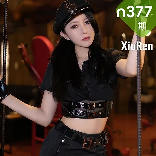XiuRen 秀人 No.N377 鱼子酱Fish特辑写真囚笼