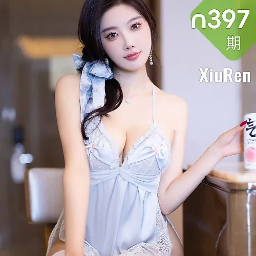 XiuRen 秀人 No.N397 杨晨晨紧身裙爆乳白色丝袜