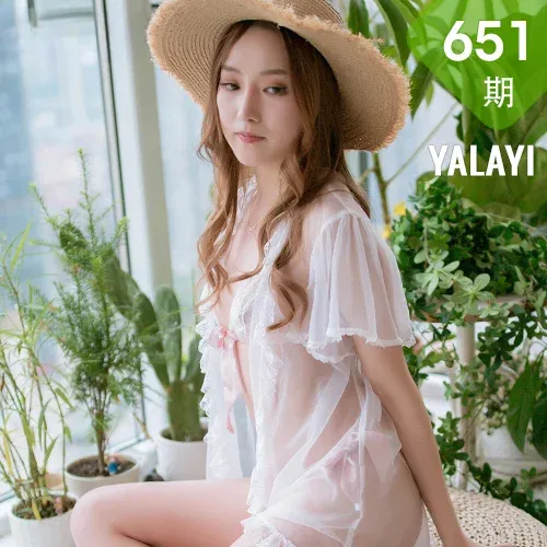 YALAYI 雅拉伊 Vol.651  透视诱惑 上官莹莹《从花园到闺房》