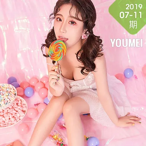YOUMEI 尤美   绯月樱 花季俏皮妹妹