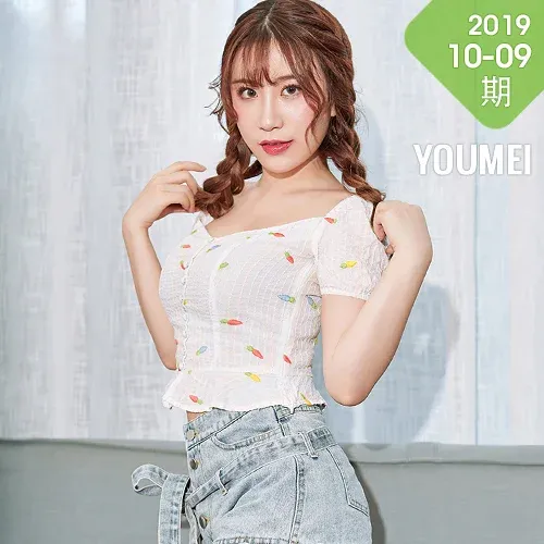 YOUMEI 尤美   绯月樱 制服丁字裤