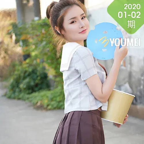 YOUMEI 尤美   陈宇曦 户外jk制服