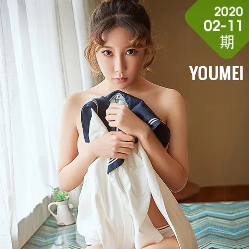 YOUMEI 尤美  瑶瑶 清纯校园制服