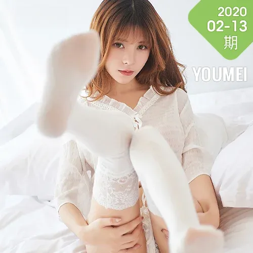 YOUMEI 尤美   小语 纯白酥胸