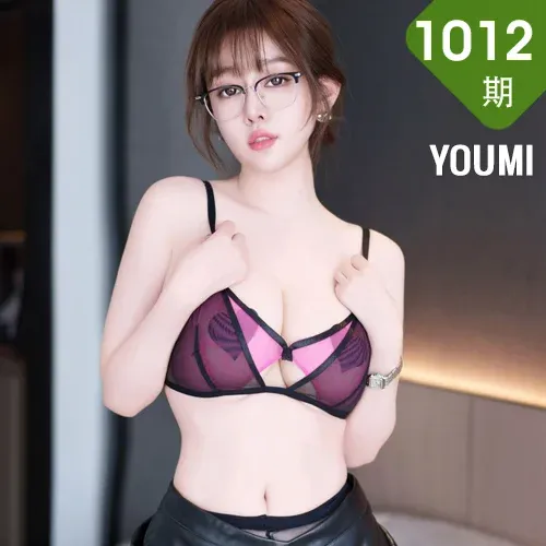 YOUMI 尤蜜荟 Vol.1012 王雨纯 魅惑黑丝性感写真1