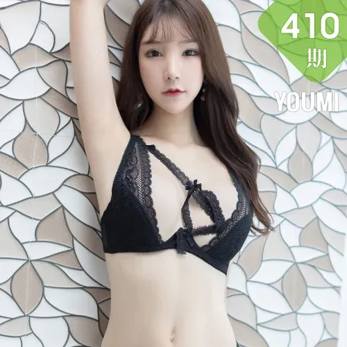 YOUMI 尤蜜荟 Vol.410 黑丝女神 周于希Sandy 普吉岛旅拍写真