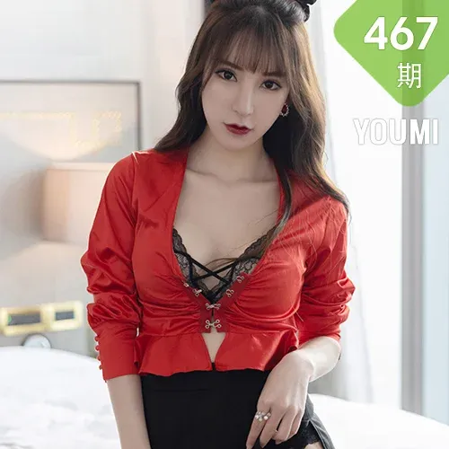 YOUMI 尤蜜荟 Vol.467 黑丝女神 周于希Sandy 性感写真