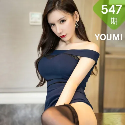 YOUMI 尤蜜荟 Vol.547 周于希 蕾丝黑丝旅拍