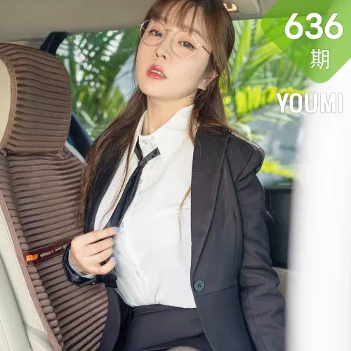YOUMI 尤蜜荟 Vol.636  动感车拍 王雨纯 三亚旅拍2