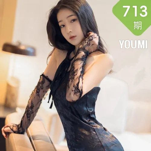 YOUMI 尤蜜荟 Vol.713 韵味旗袍 熊小诺 成都旅拍3