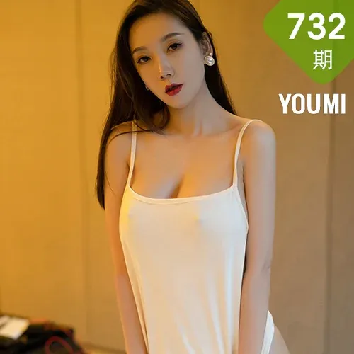 YOUMI 尤蜜荟 Vol.732 花纹旗袍  艾静香 成都旅拍
