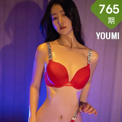 YOUMI 尤蜜荟 Vol.765 花纹上衣 熊小诺 三亚旅拍